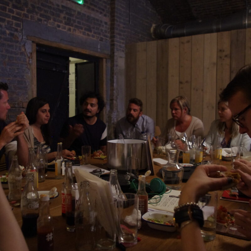The Process involved insight dives, design workshops, capability building, and a 'fast and furious' test, learn, iterate process of live trials.