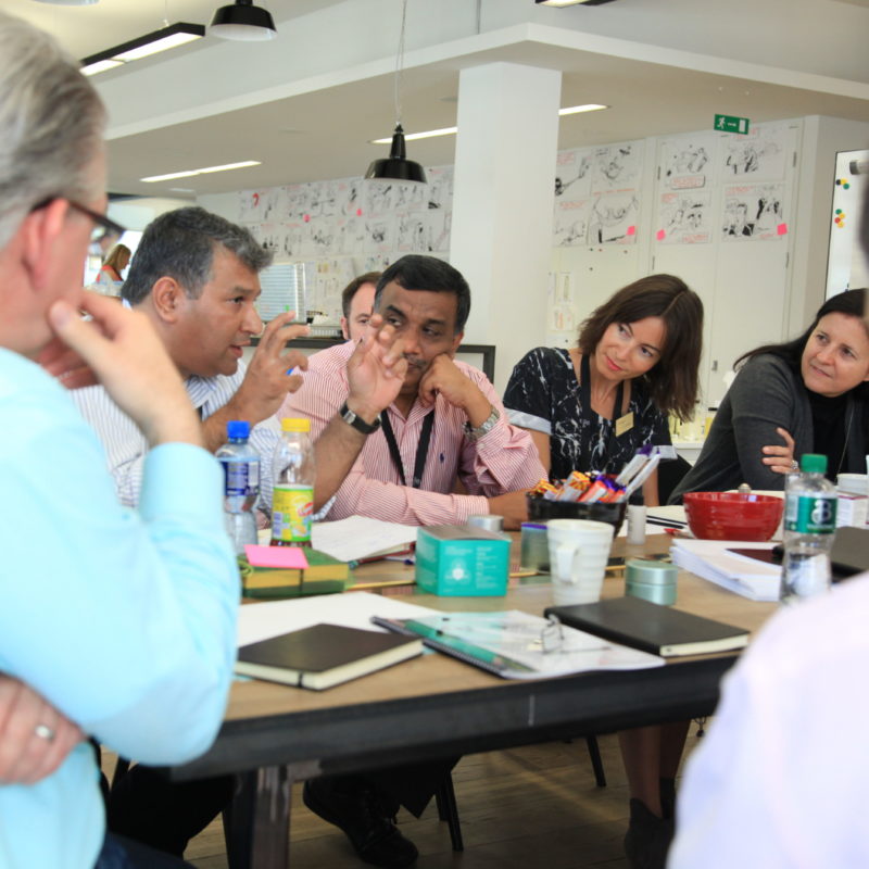 Multi-Disciplinary, Complex problem solving and Co-creation with potential partners - diverse perspectives and challenges from external C-suite peer 'provocateurs'