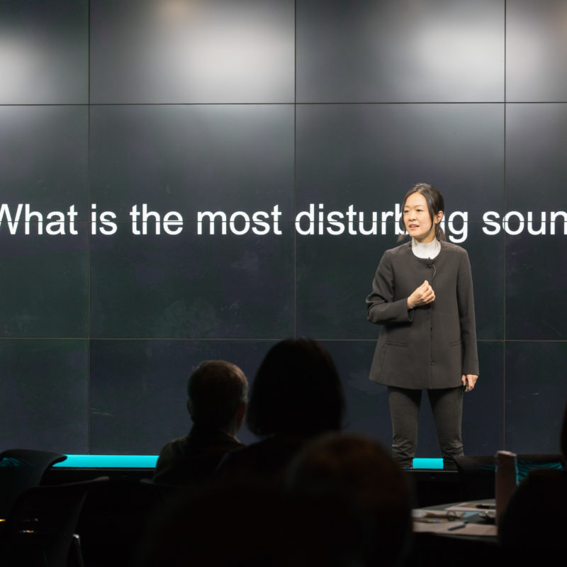 Inspiration, provocation, conversation, poetry, music and art hosted and curated by Caroline Calderon, Founder and CEO of Hello Humanity and Bhanita Mistry-Russell, Founder and CEO of LAB, with a welcome from Rick Gilpin, AI/ML Solutions Lead at Google Cloud, and a series of inspiring & provocative speakers on topics from AI ethics, biases & unintended consequences to the use of AI for Good.