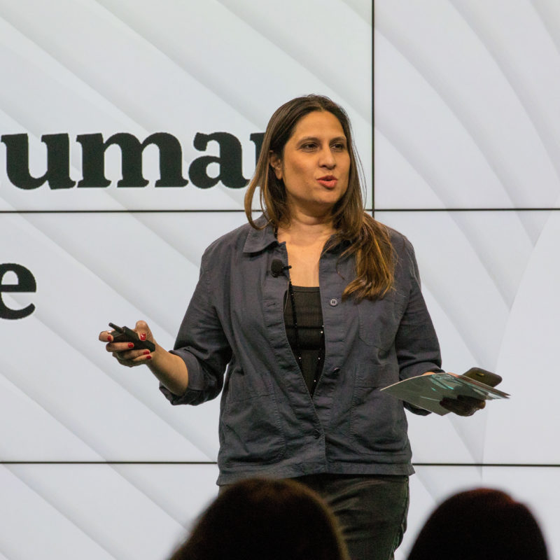 Inspiration, provocation, conversation, poetry, music and art hosted and curated by Caroline Calderon, Founder and CEO of Hello Humanity and Bhanita Mistry-Russell, Founder and CEO of LAB, with a welcome from Rick Gilpin, AI/ML Solutions Lead at Google Cloud, and a series of inspiring & provocative speakers on topics from AI ethics, biases & unintended consequences to the use of AI for Good.